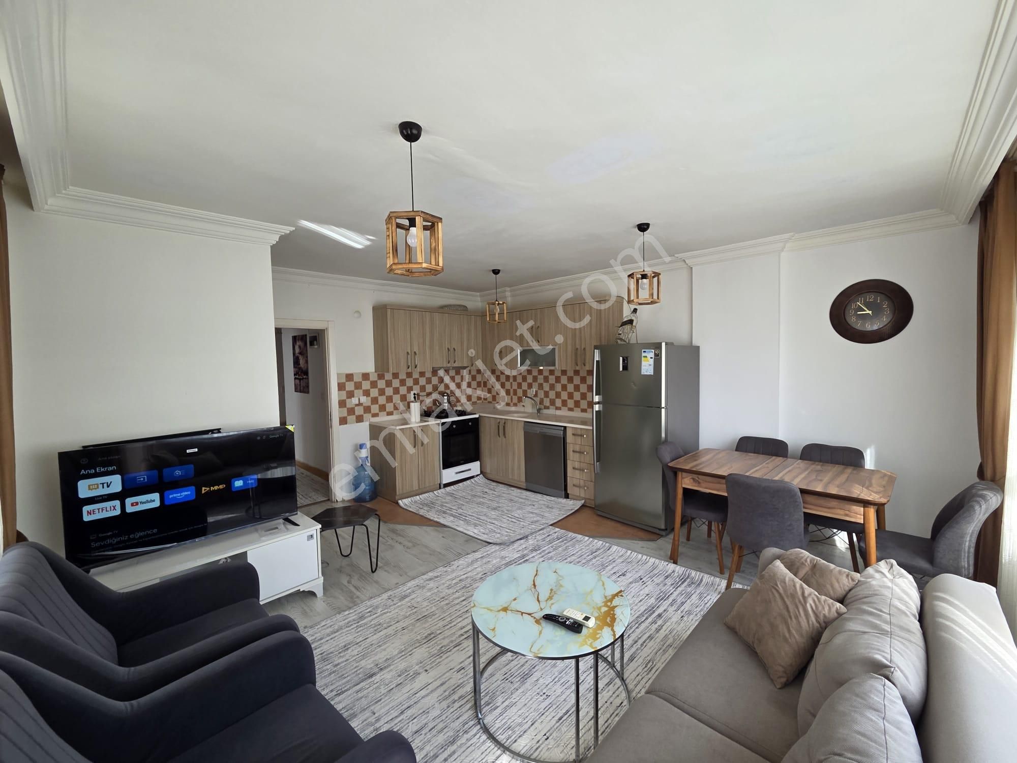 Konyaaltı Lıman Mah Kiralık Temiz Eşyalı 3+1 .