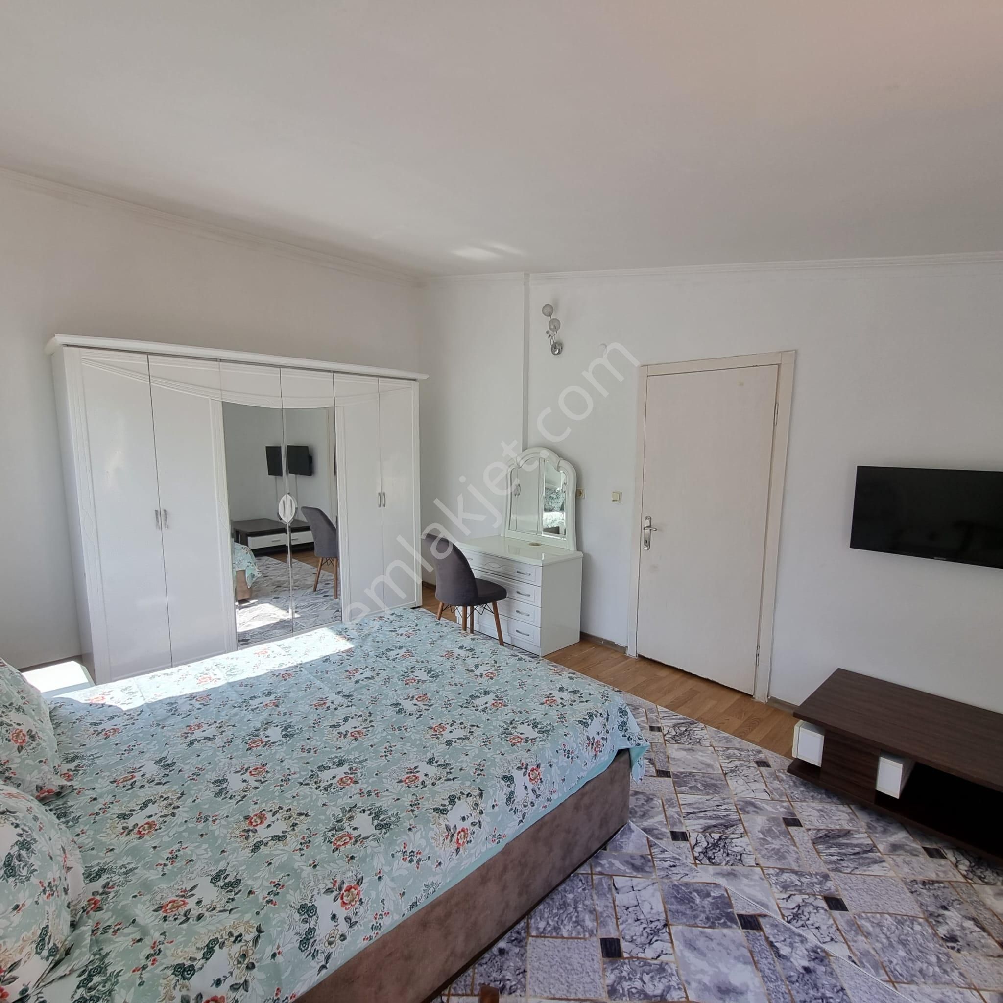 Konyaaltı Lıman Mah Kiralık Temiz Eşyalı 3+1 . - Görsel 11