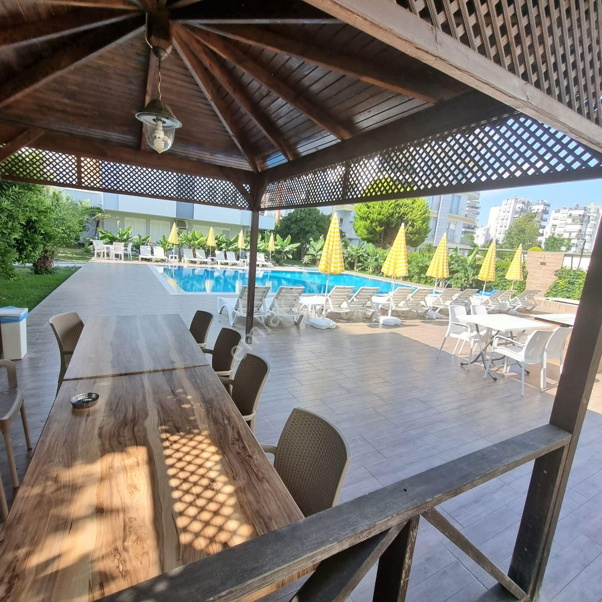 Konyaaltı Lıman Mah Kiralık Temiz Eşyalı 3+1 . - Görsel 10