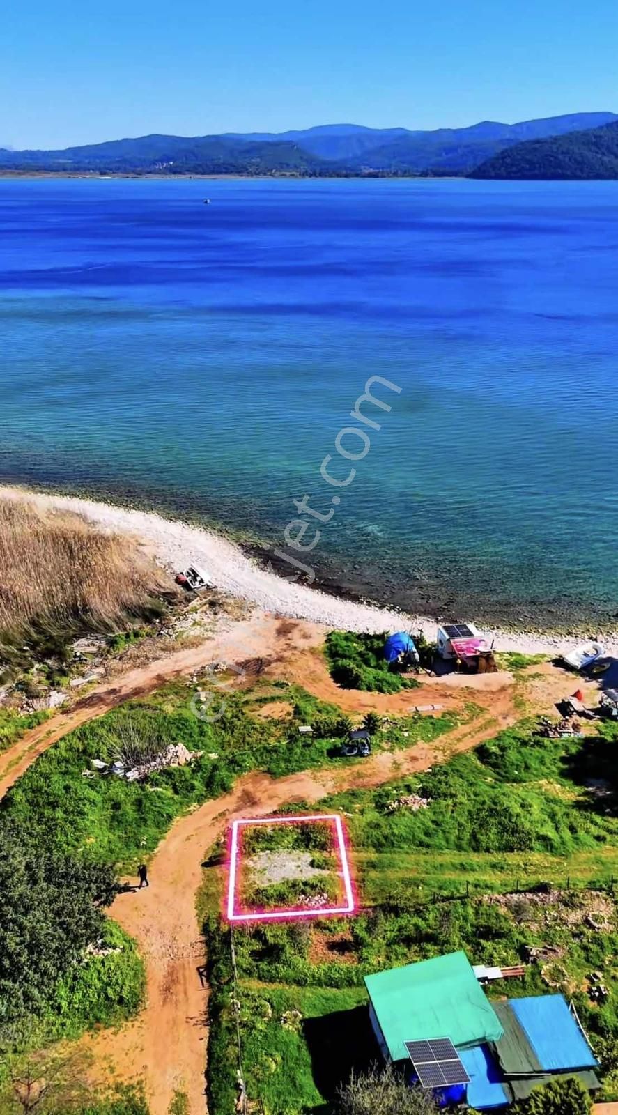 Muğla Akyaka'da Denize Sıfır 66 M² Parsel - Görsel 3