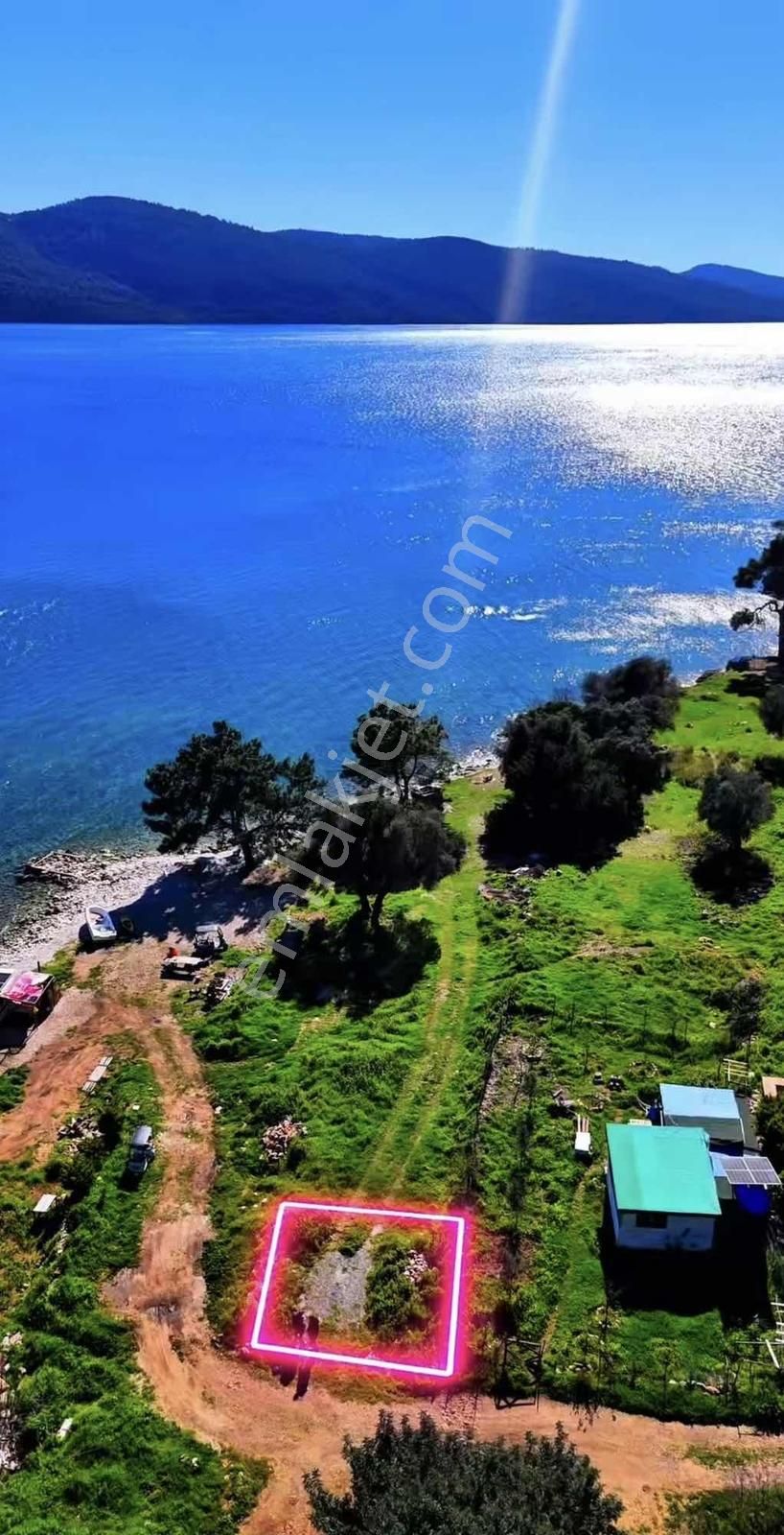 Muğla Akyaka'da Denize Sıfır 66 M² Parsel
