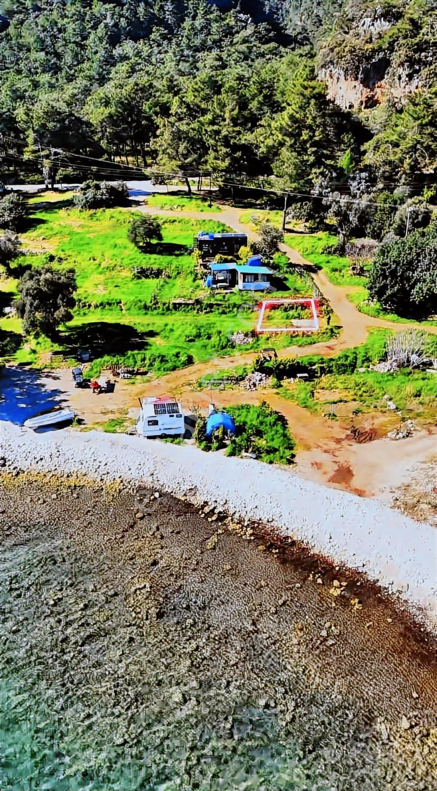 Muğla Akyaka'da Denize Sıfır 66 M² Parsel - Görsel 4