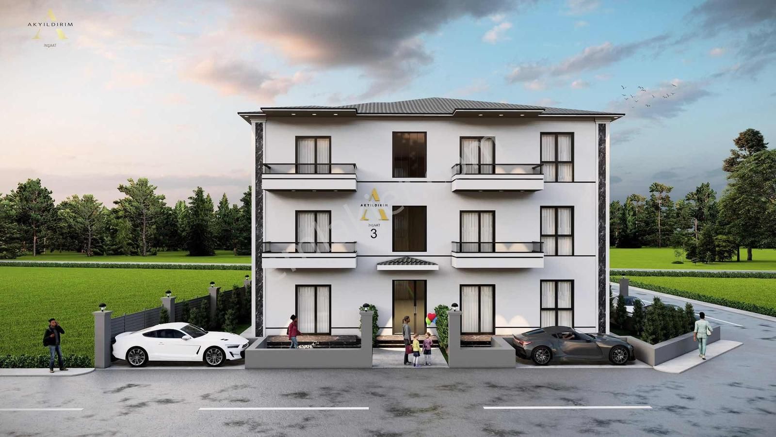 Aker Emlaktan Koridorlu 2+0