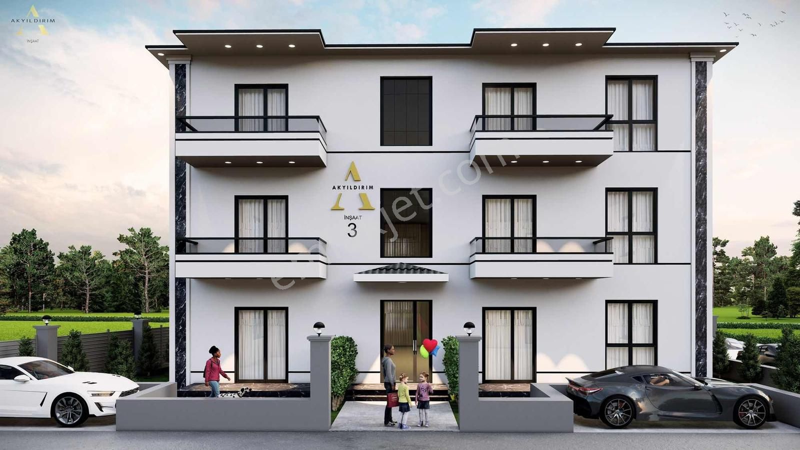 Aker Emlaktan Koridorlu 2+0 - Görsel 12