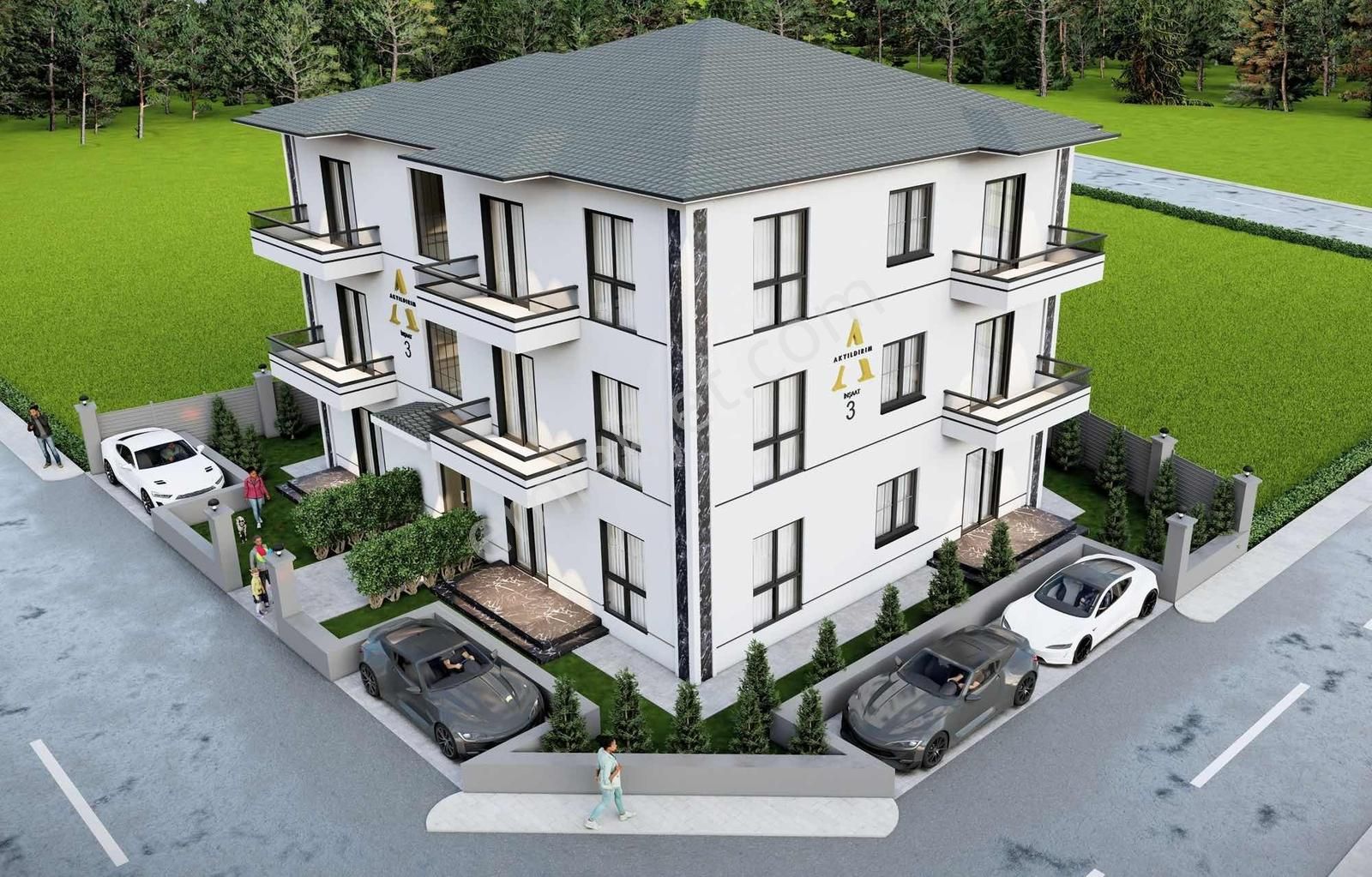 Aker Emlaktan Koridorlu 2+0 - Görsel 3