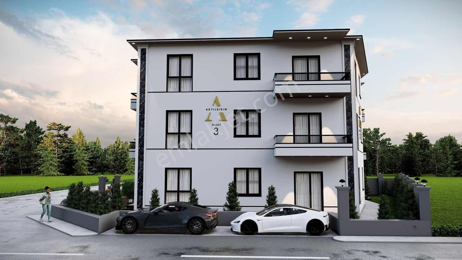 Aker Emlaktan Koridorlu 2+0 - Görsel 4