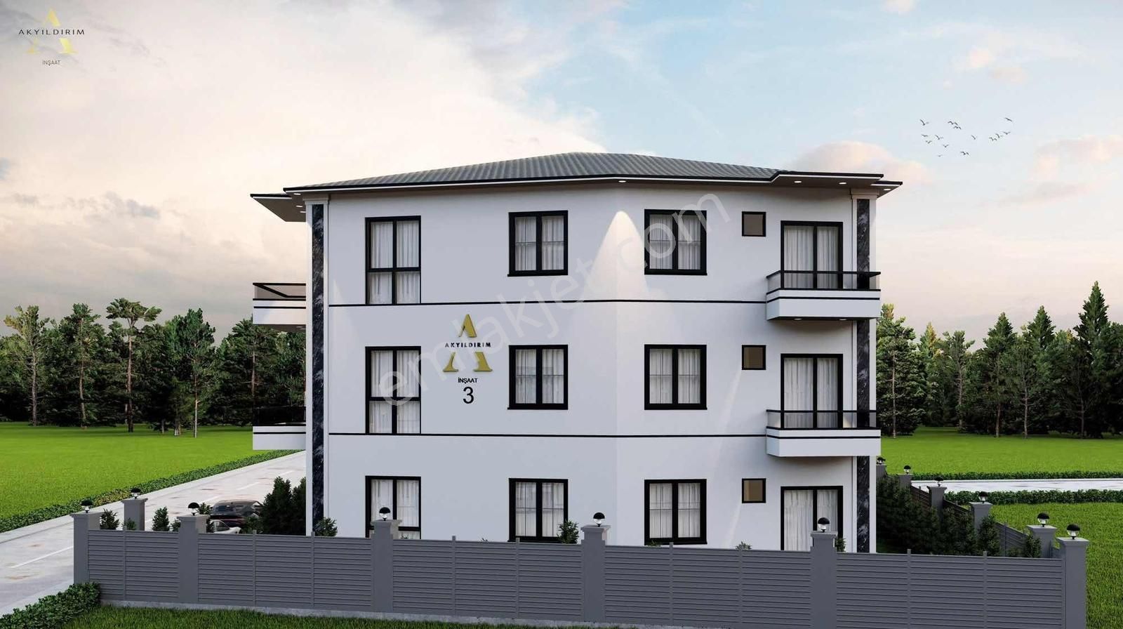 Aker Emlaktan Koridorlu 2+0 - Görsel 11