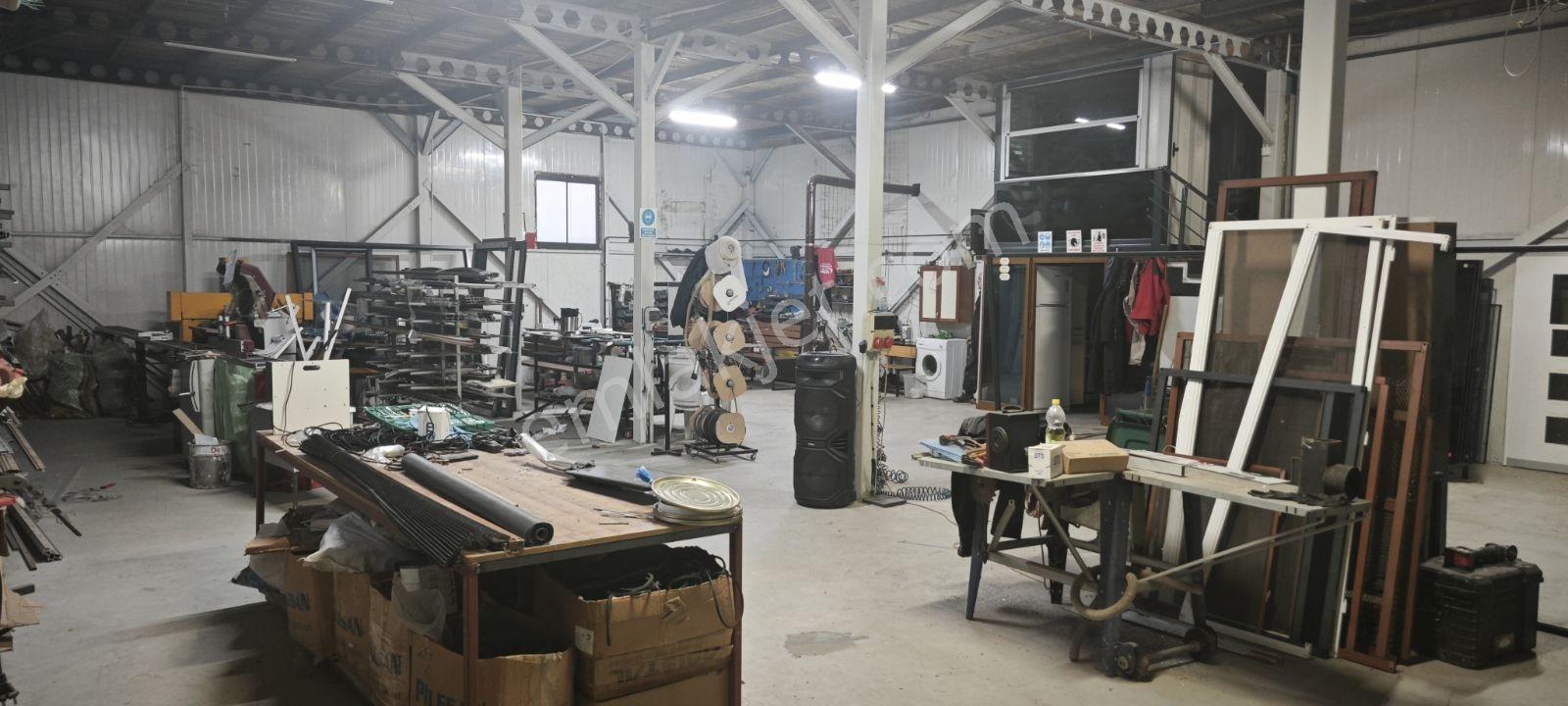 200 Metrekare Kapalı Alan Kiralık Fabrika Depo Atölye - Görsel 6