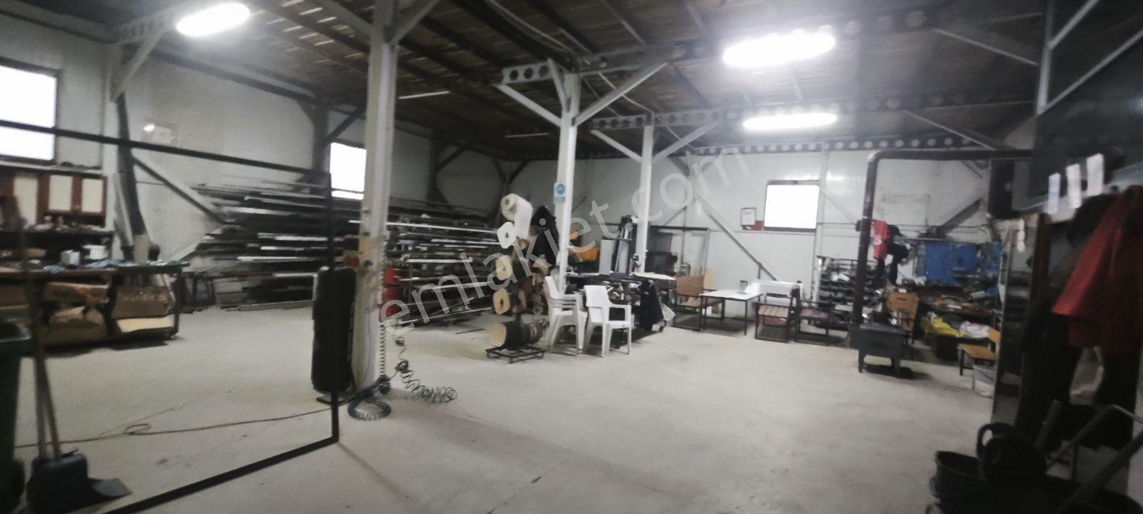 200 Metrekare Kapalı Alan Kiralık Fabrika Depo Atölye - Görsel 12