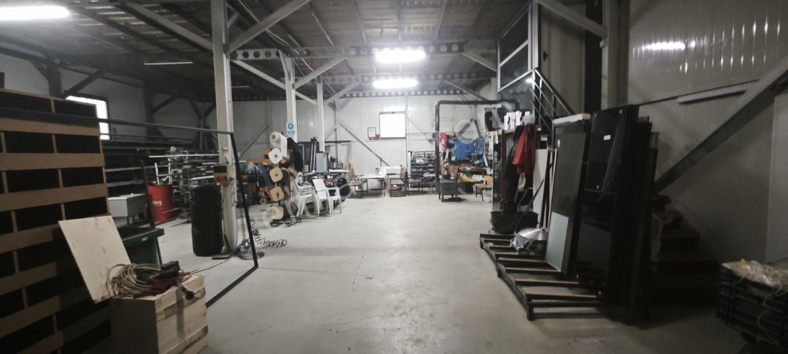 200 Metrekare Kapalı Alan Kiralık Fabrika Depo Atölye - Görsel 17