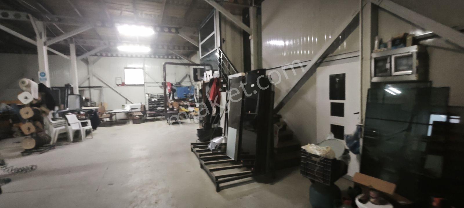 200 Metrekare Kapalı Alan Kiralık Fabrika Depo Atölye - Görsel 16