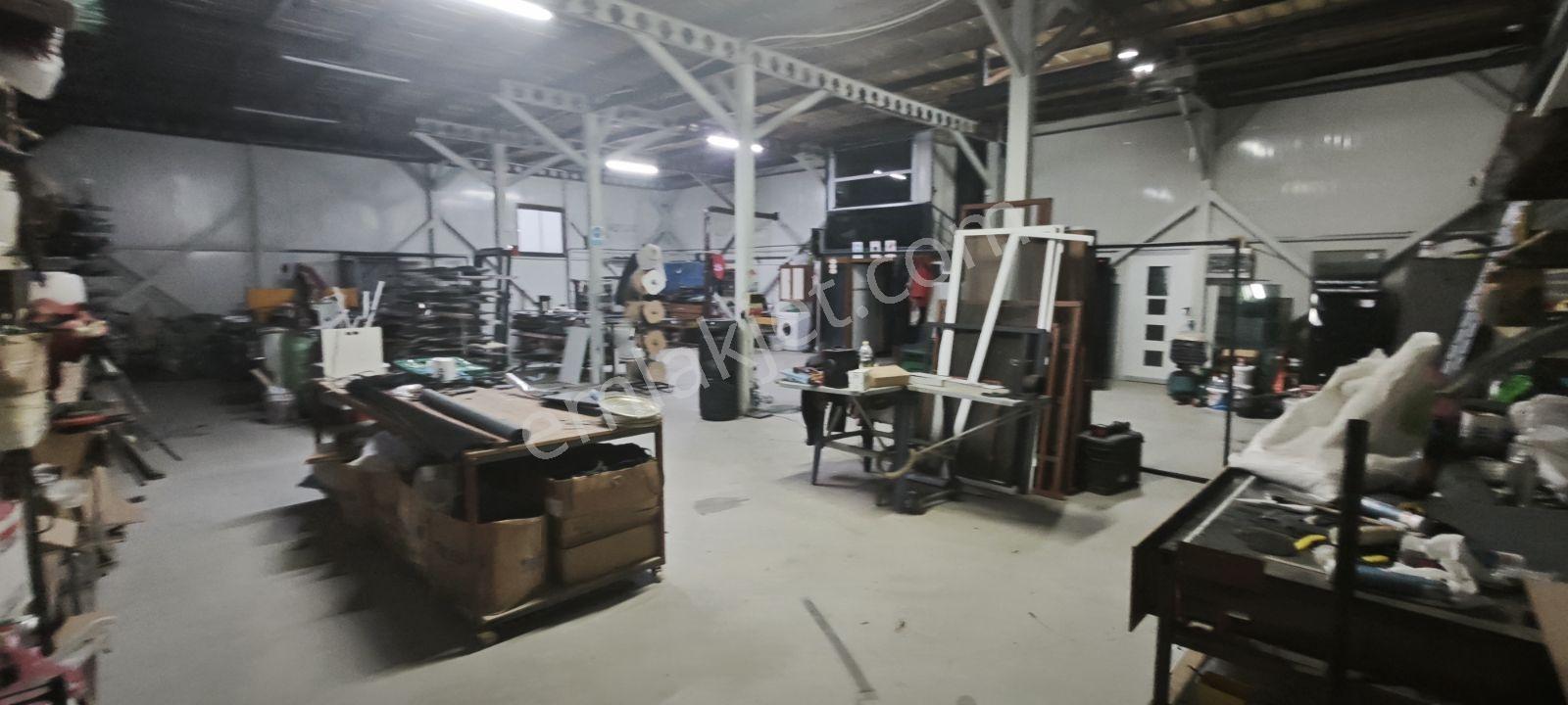 200 Metrekare Kapalı Alan Kiralık Fabrika Depo Atölye