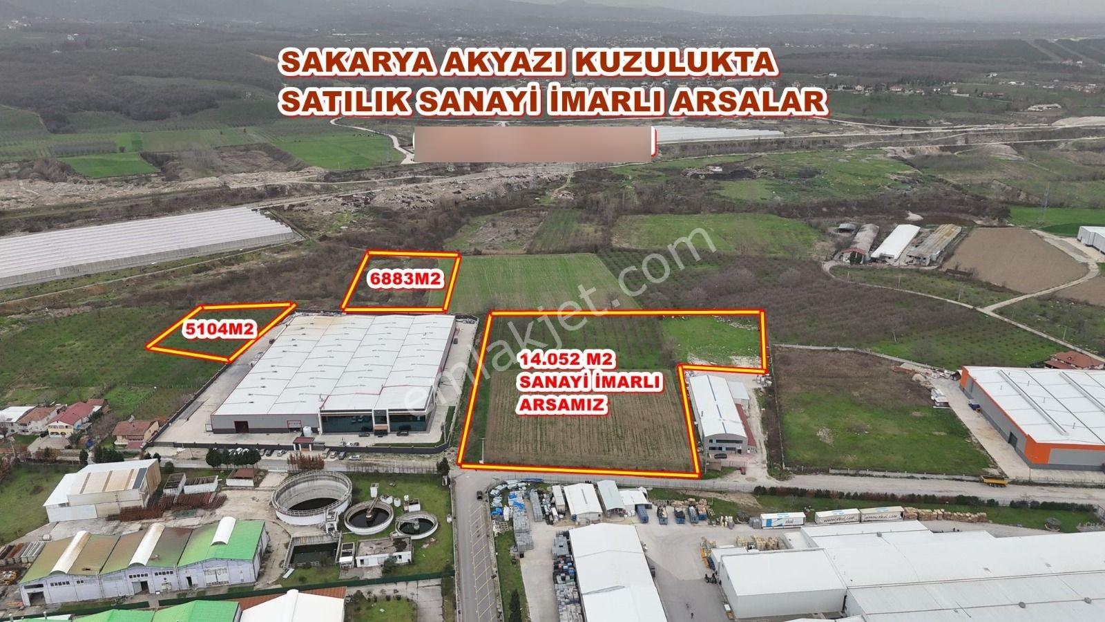 5.100 Metrekare Bacalı Sanayi Arsası - Görsel 14
