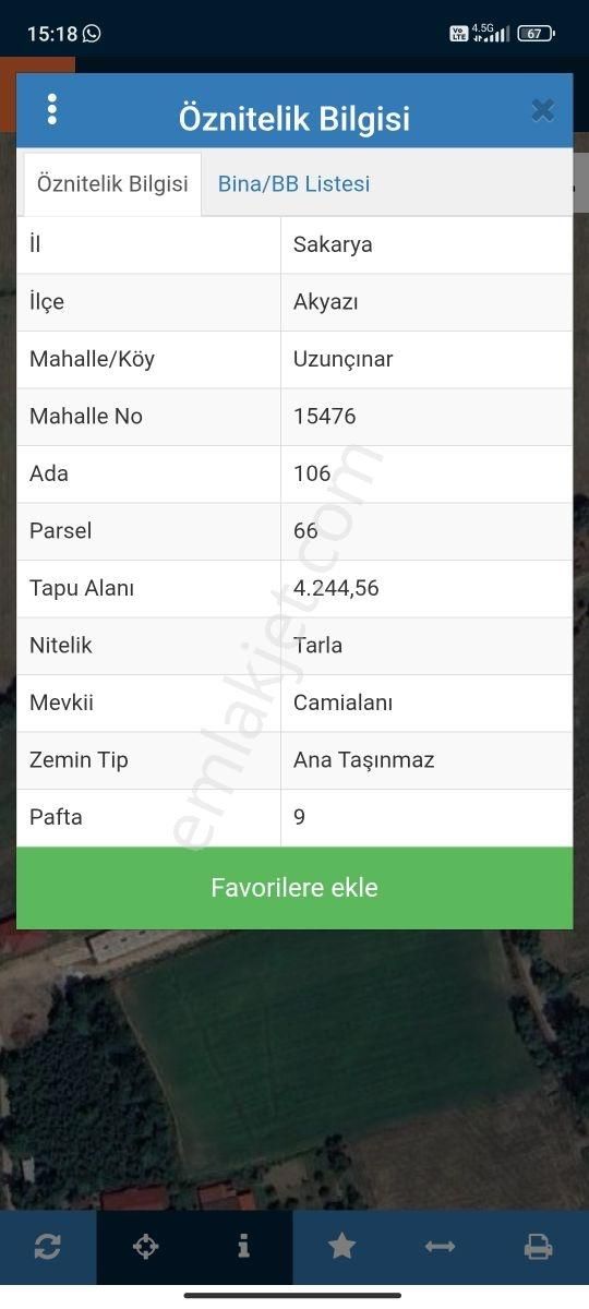 Aker Emlaktan Müstakil Tapu Çifliklik Arazi - Görsel 8