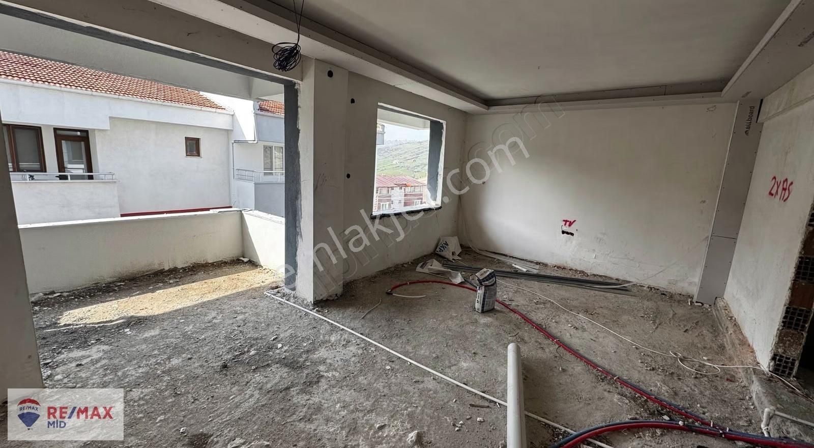 Kuvayi Milliye Mah. Satılık Tripleks Villa - İçini Sen Tasarla - Görsel 12