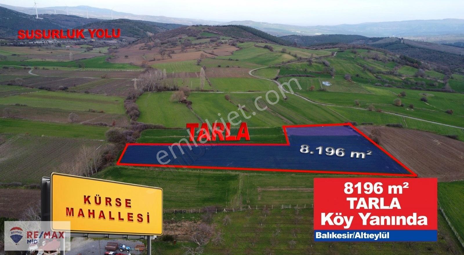 Remax Mid Kürse Mah. 8196 M2 Satılık Tarla - Görsel 10