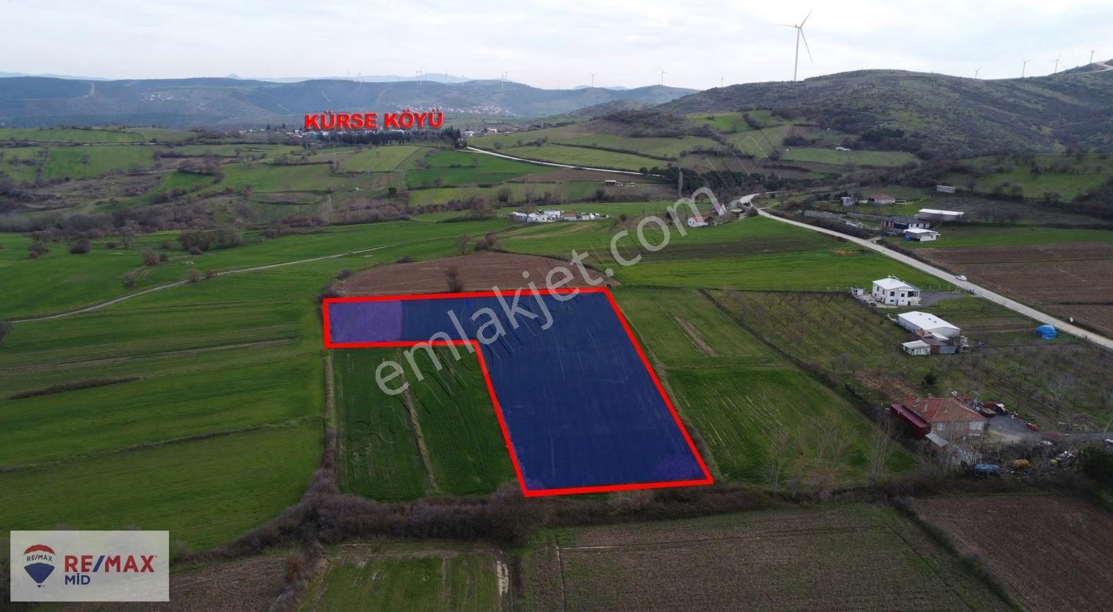 Remax Mid Kürse Mah. 8196 M2 Satılık Tarla - Görsel 7