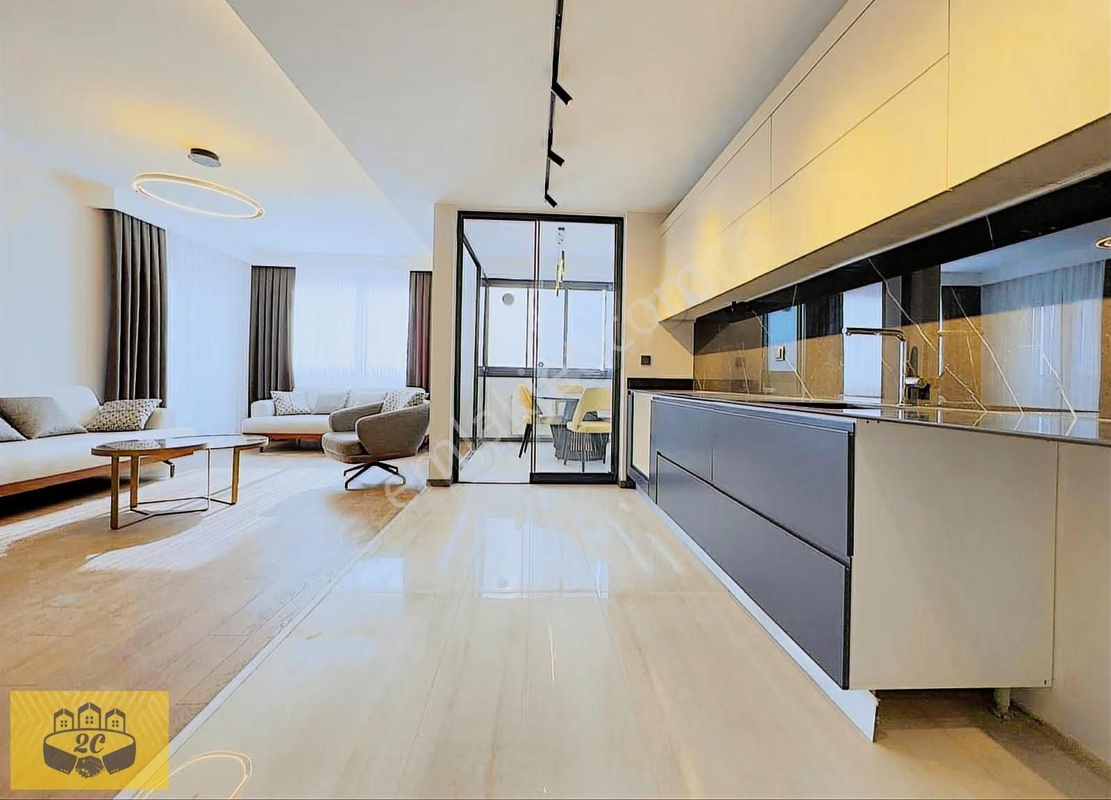 Şambayadı Mah. Sosyal Donatılı+havuzlu+ 3+1 Kombili+ Satılık