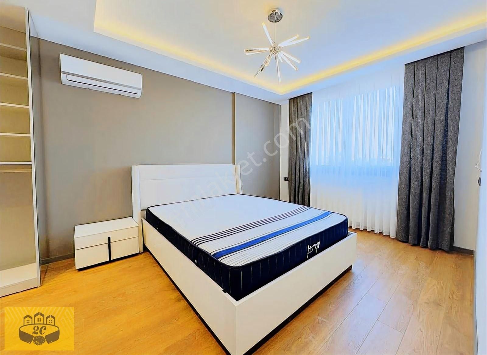 Şambayadı Mah. Sosyal Donatılı+havuzlu+ 3+1 Kombili+ Satılık - Görsel 16