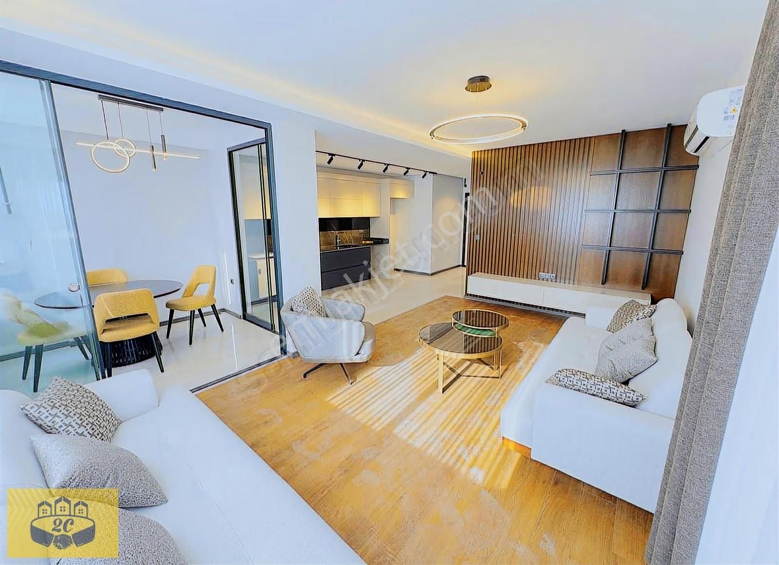 Şambayadı Mah. Sosyal Donatılı+havuzlu+ 3+1 Kombili+ Satılık - Görsel 5