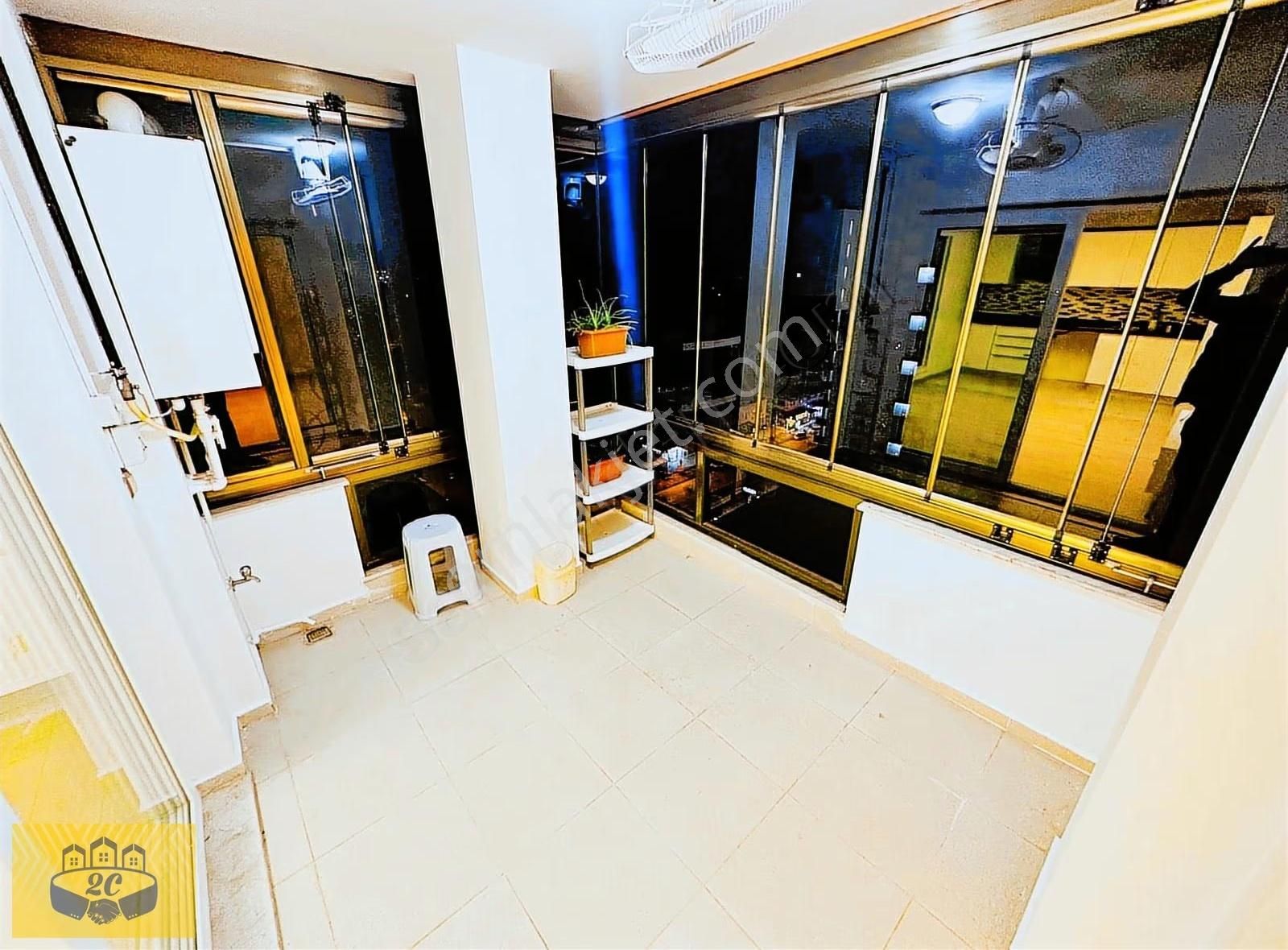 Çukurova/100.yıl 3+1 Giynme Odalı+2banyo+kombi+ankstre+cam Balkn - Görsel 3
