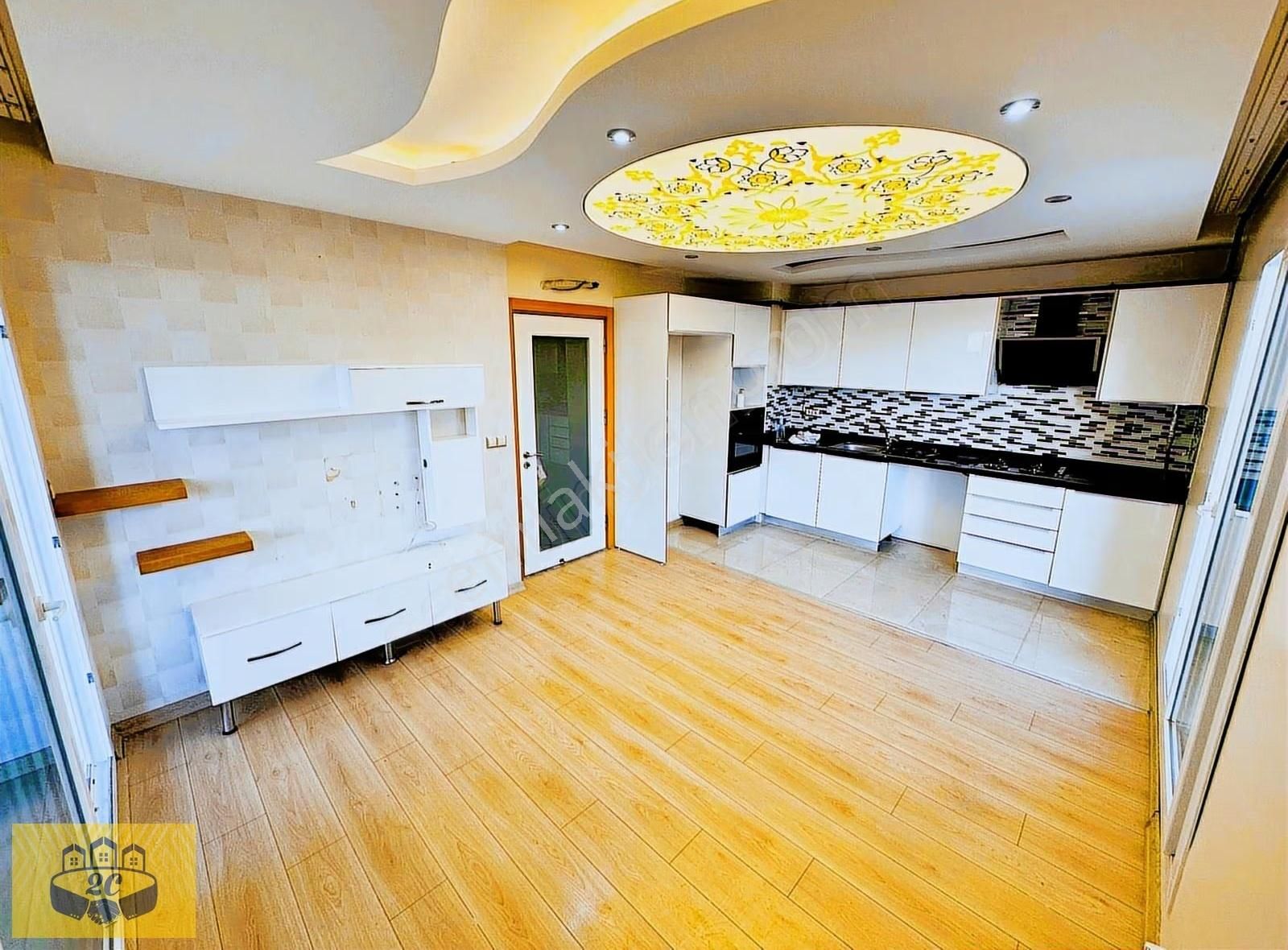 Çukurova/100.yıl 3+1 Giynme Odalı+2banyo+kombi+ankstre+cam Balkn