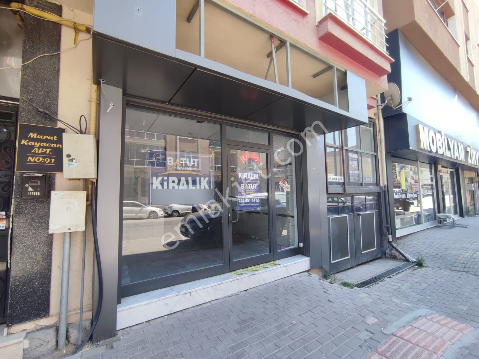 Demirtaş Cumhuriyet 20lik Yolda Kiralık Dükkan Mağaza - Görsel 2