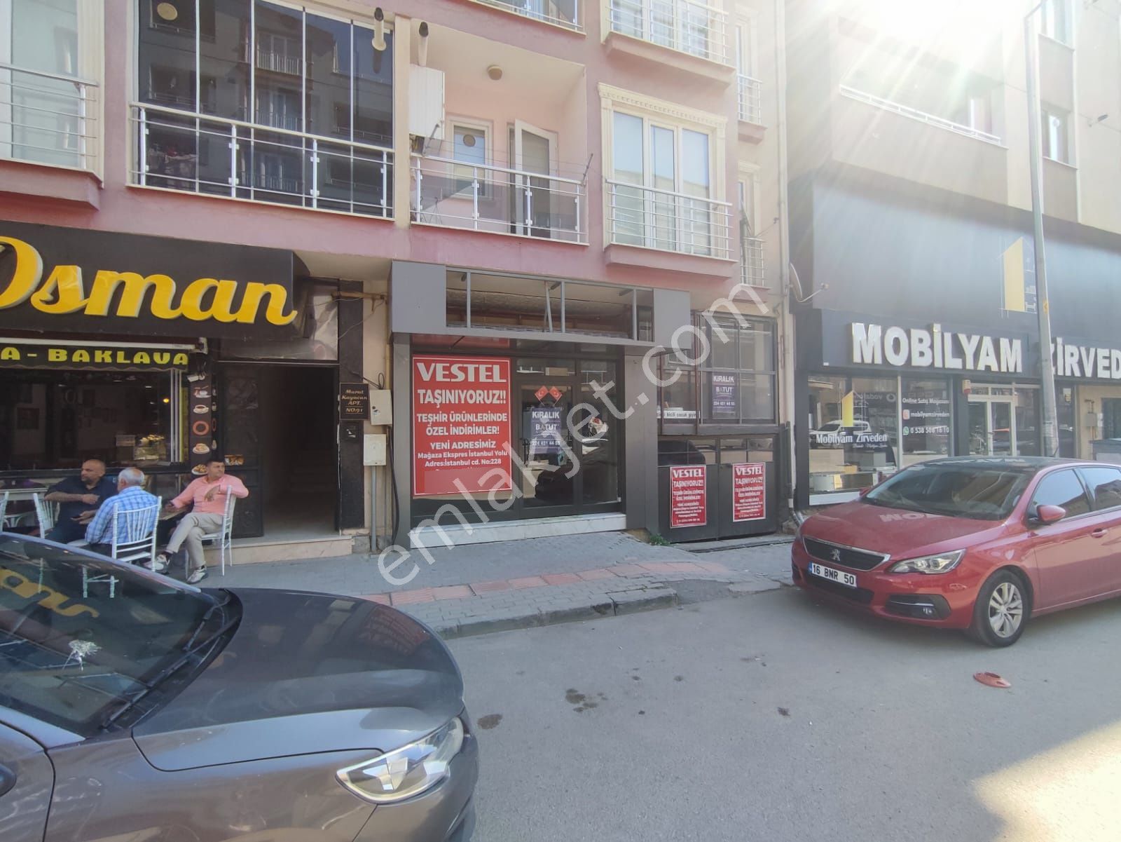 Demirtaş Cumhuriyet 20lik Yolda Kiralık Dükkan Mağaza - Görsel 27