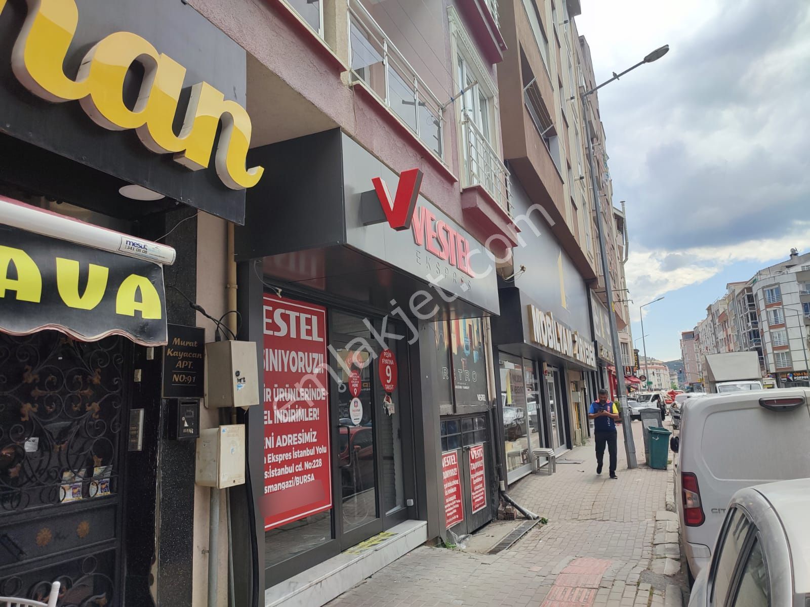 Demirtaş Cumhuriyet 20lik Yolda Kiralık Dükkan Mağaza - Görsel 29