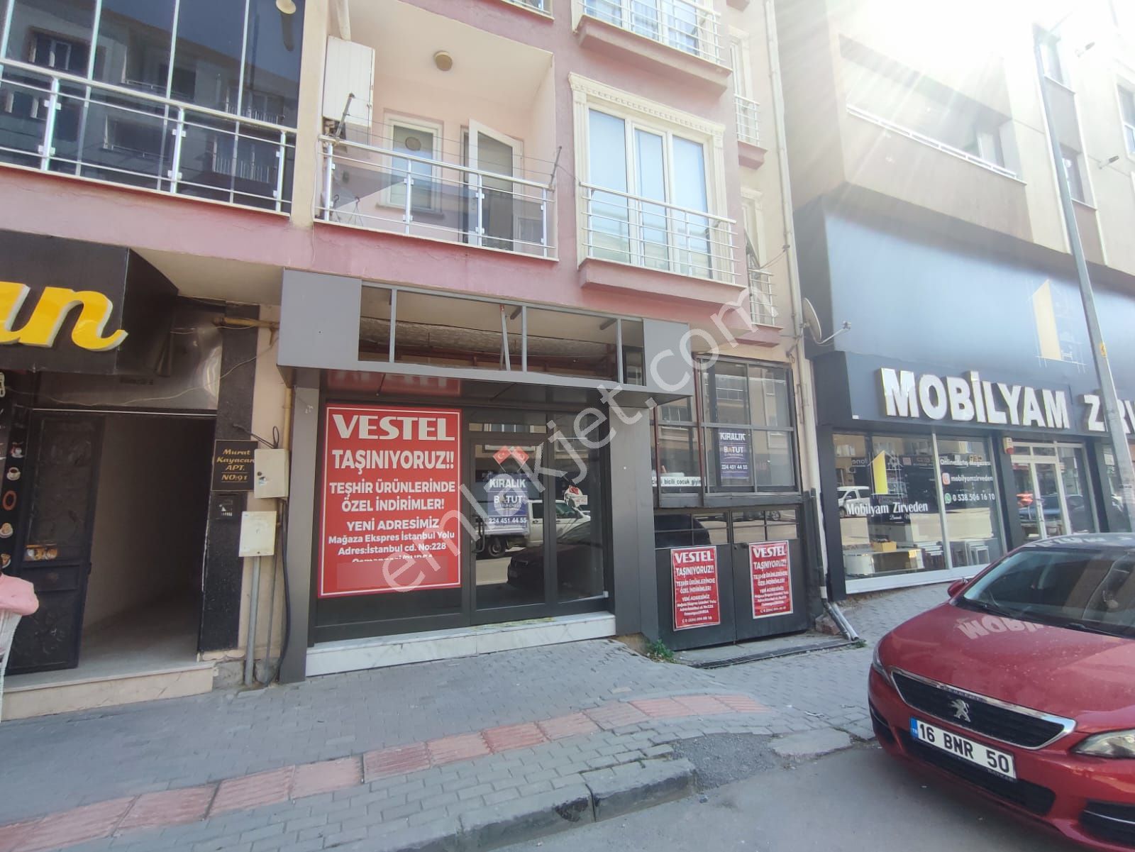 Demirtaş Cumhuriyet 20lik Yolda Kiralık Dükkan Mağaza - Görsel 26