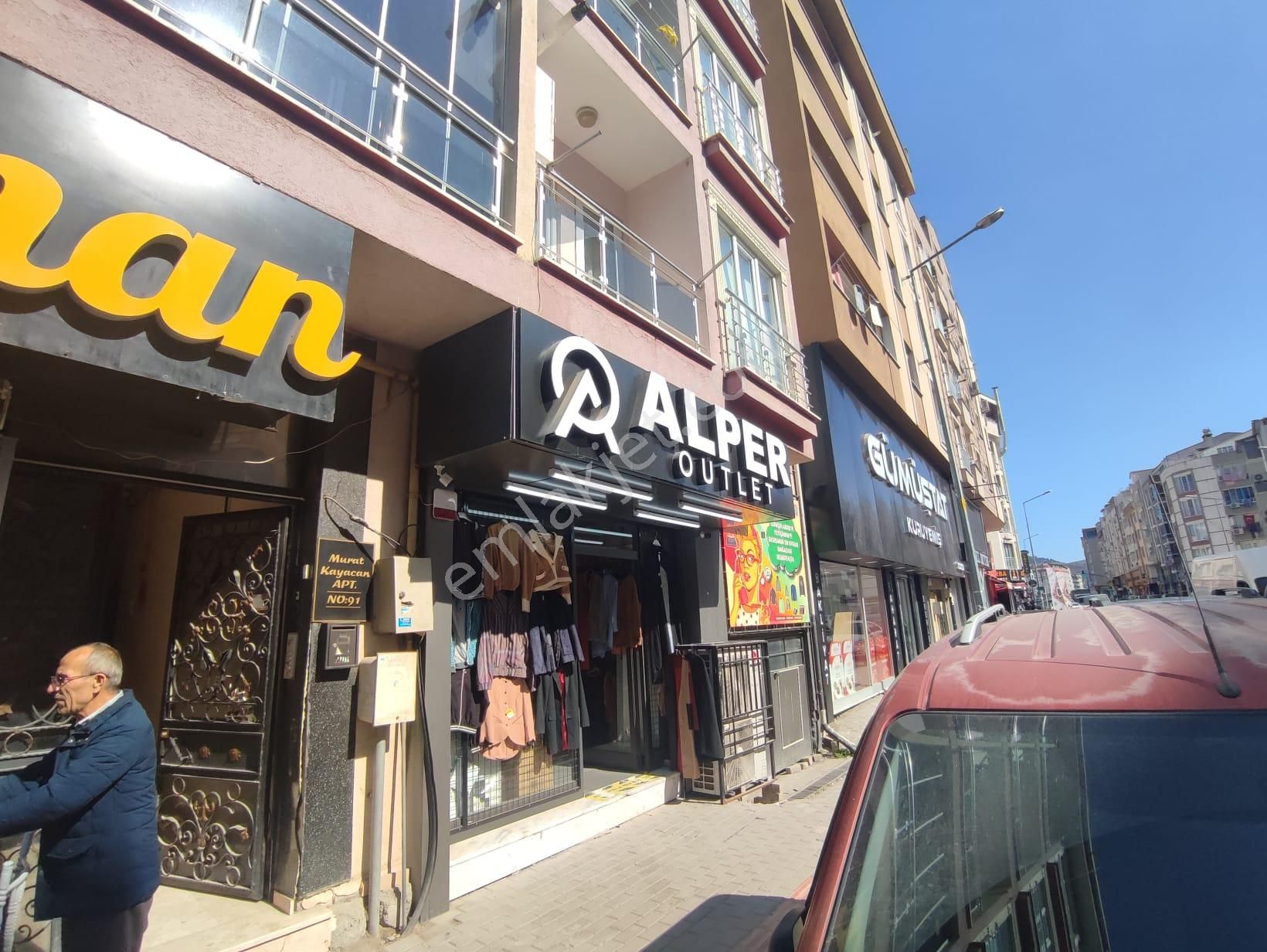 Demirtaş Cumhuriyet 20lik Yolda Kiralık Dükkan Mağaza - Görsel 3