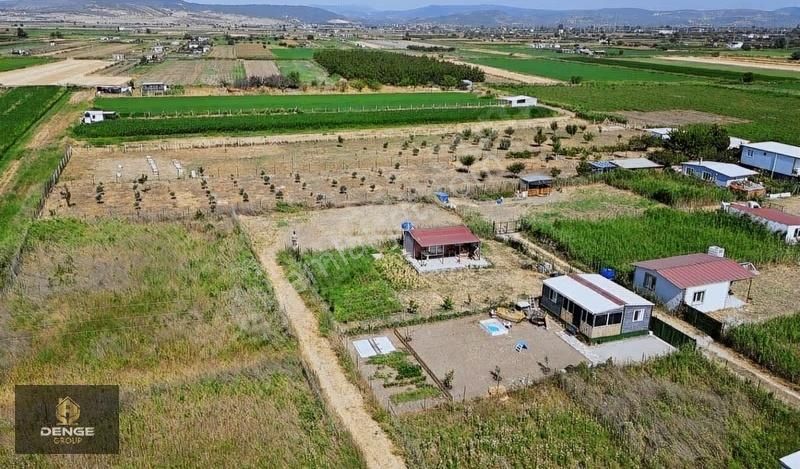 537m2 Elektrik Dibinde Bolca Komşulu Satılık Hobi Bahçesi - Görsel 16