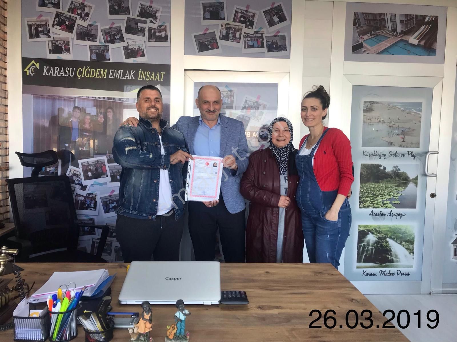 Karasu Çiğdem Emlaktan...yalı Da Merkezi Yerde Kiralık 2+1 - Görsel 28
