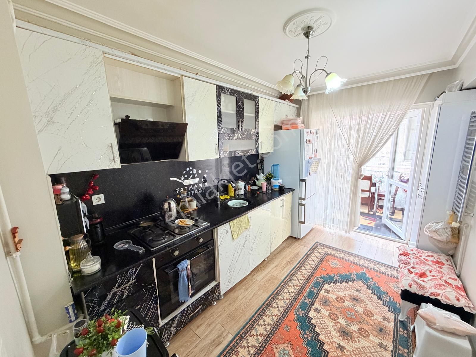 Demiröz'den Mustafa Kemalde Arakat Geniş 3+1 Daire - Görsel 2