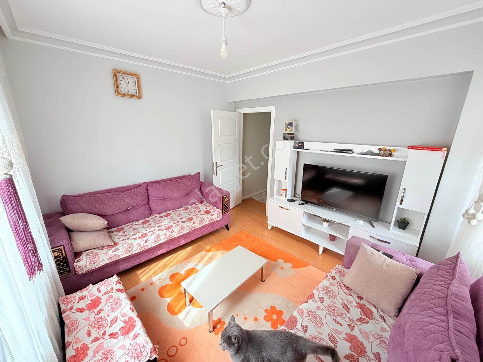 Demiröz'den Mustafa Kemalde Arakat Geniş 3+1 Daire - Görsel 19