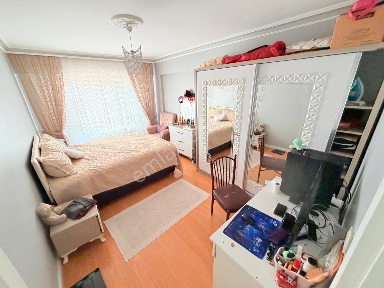 Demiröz'den Mustafa Kemalde Arakat Geniş 3+1 Daire - Görsel 27