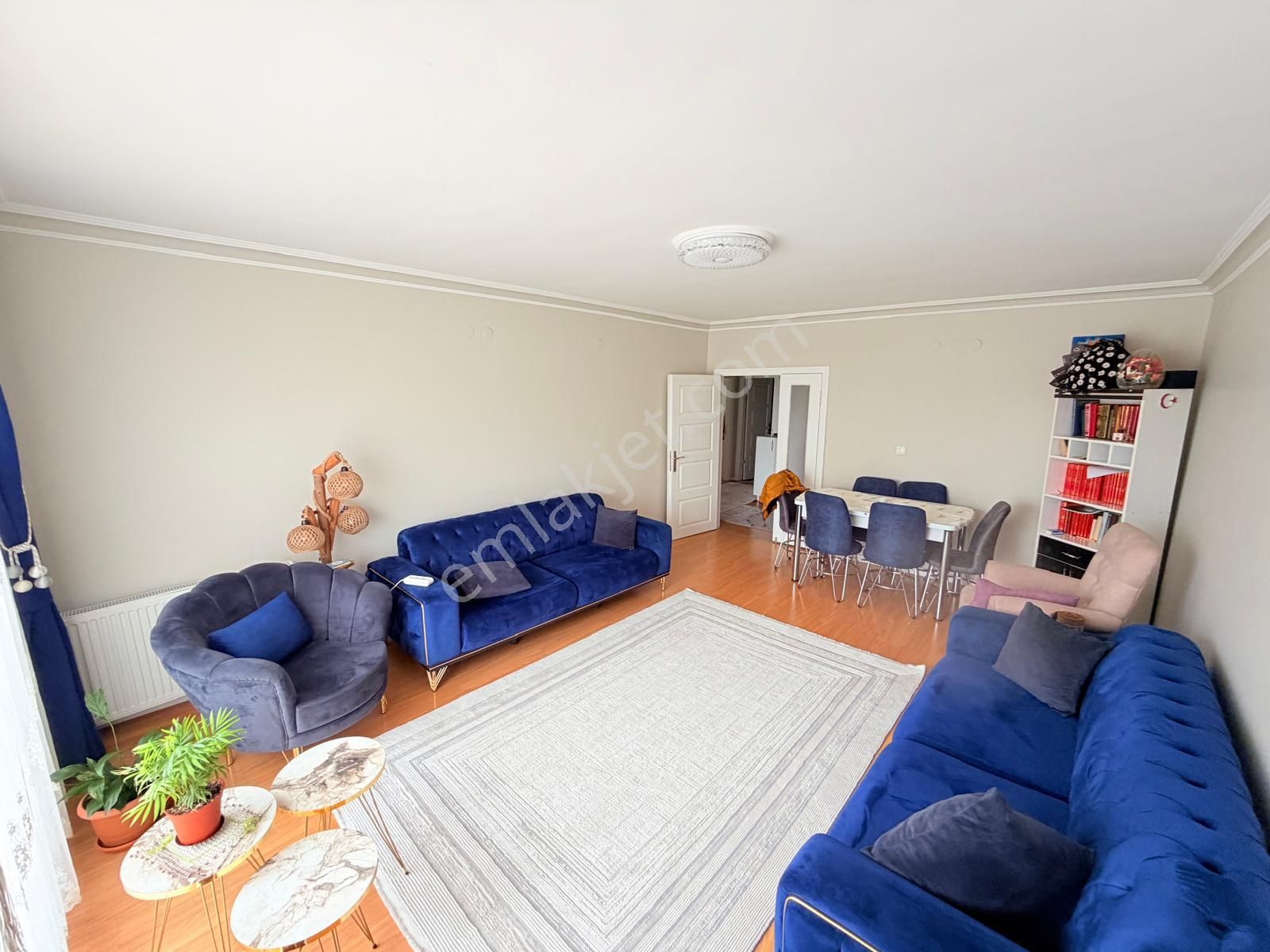 Demiröz'den Mustafa Kemalde Arakat Geniş 3+1 Daire - Görsel 14