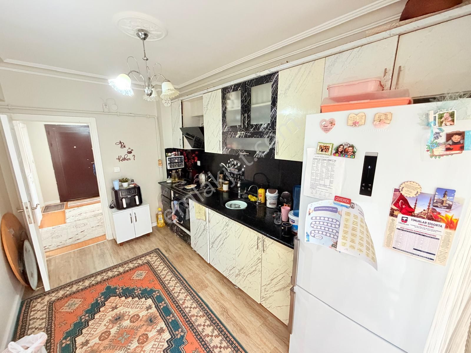 Demiröz'den Mustafa Kemalde Arakat Geniş 3+1 Daire - Görsel 3