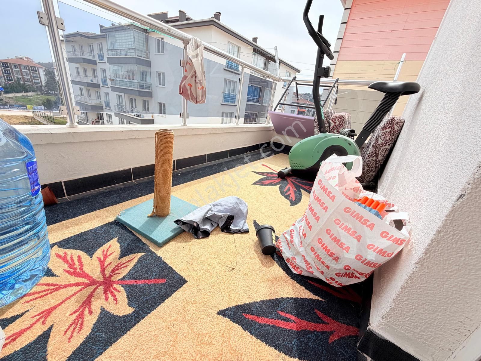 Demiröz'den Mustafa Kemalde Arakat Geniş 3+1 Daire - Görsel 35