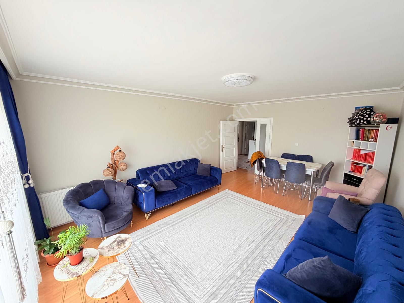 Demiröz'den Mustafa Kemalde Arakat Geniş 3+1 Daire - Görsel 13