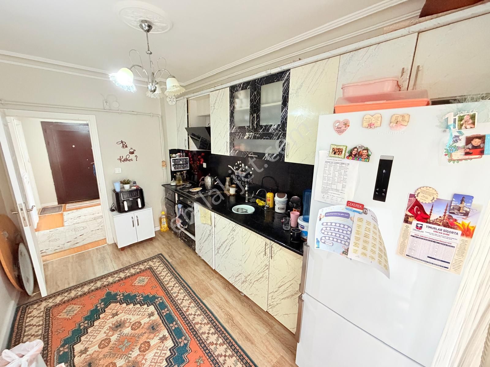 Demiröz'den Mustafa Kemalde Arakat Geniş 3+1 Daire - Görsel 4