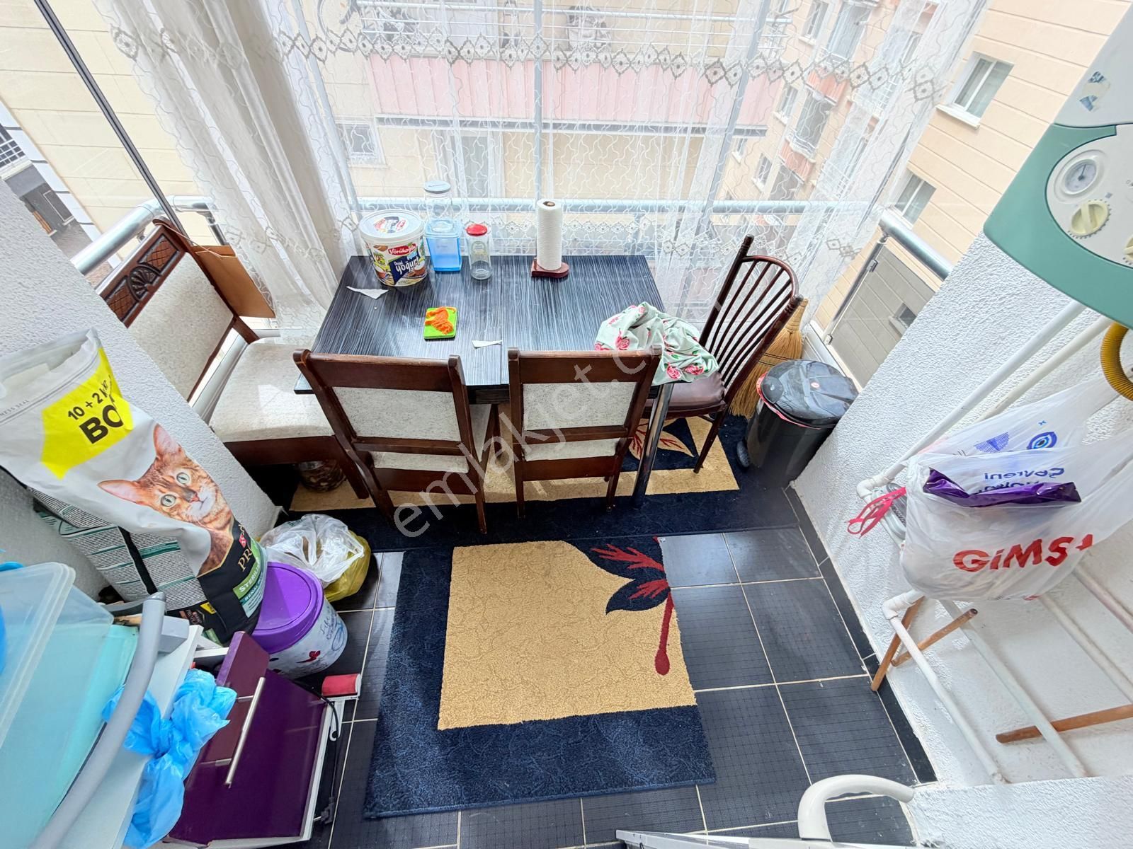 Demiröz'den Mustafa Kemalde Arakat Geniş 3+1 Daire - Görsel 34