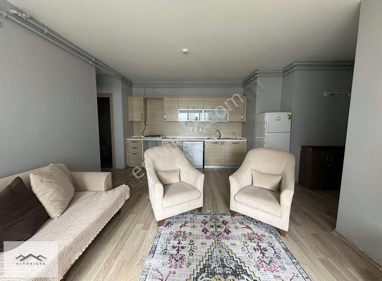 Fi Tower Sitesinde Satılık 1+1 60m2 Daire Hemen Tapu ! - Görsel 12