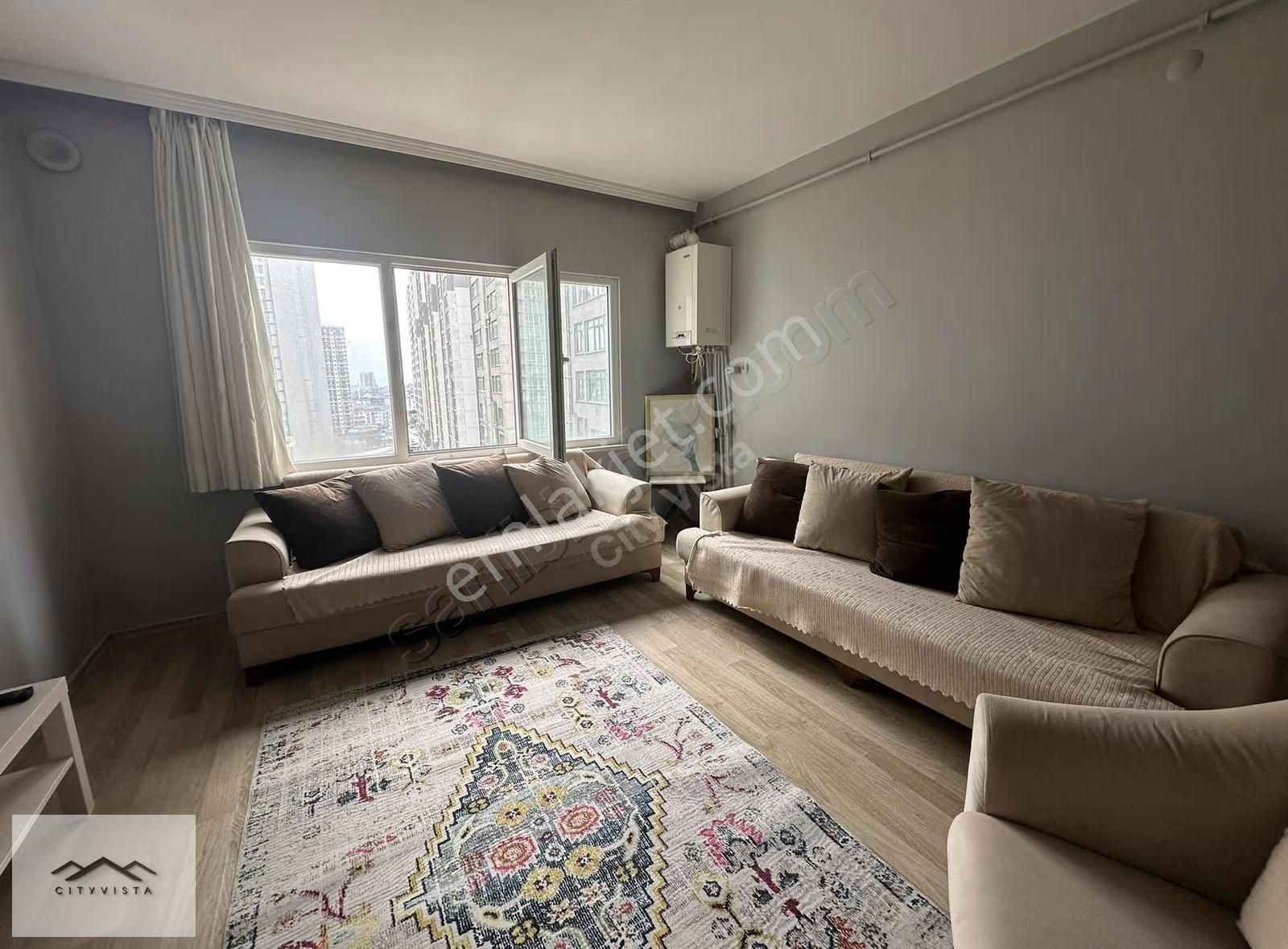 Fi Tower Sitesinde Satılık 1+1 60m2 Daire Hemen Tapu ! - Görsel 9
