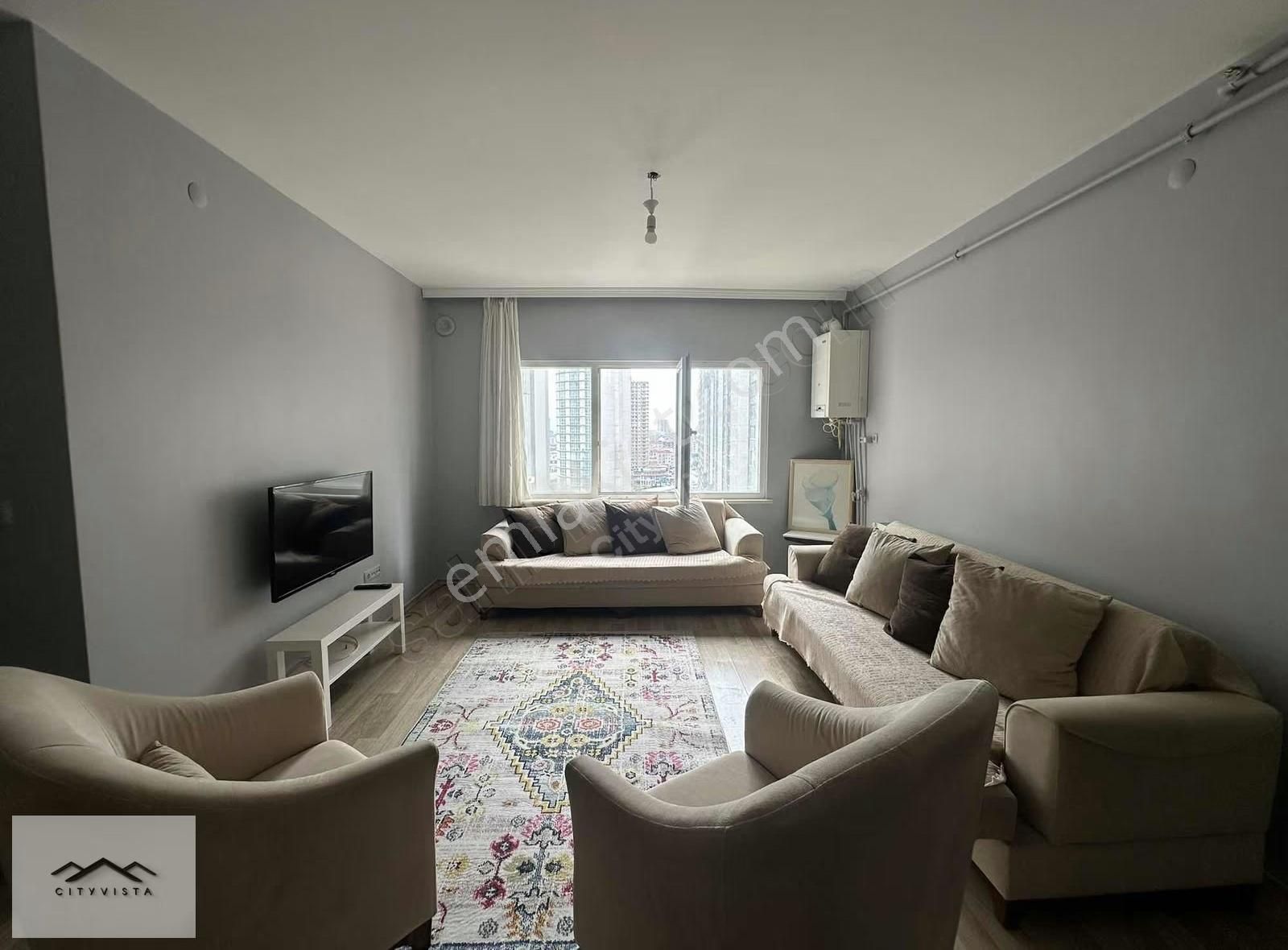 Fi Tower Sitesinde Satılık 1+1 60m2 Daire Hemen Tapu !