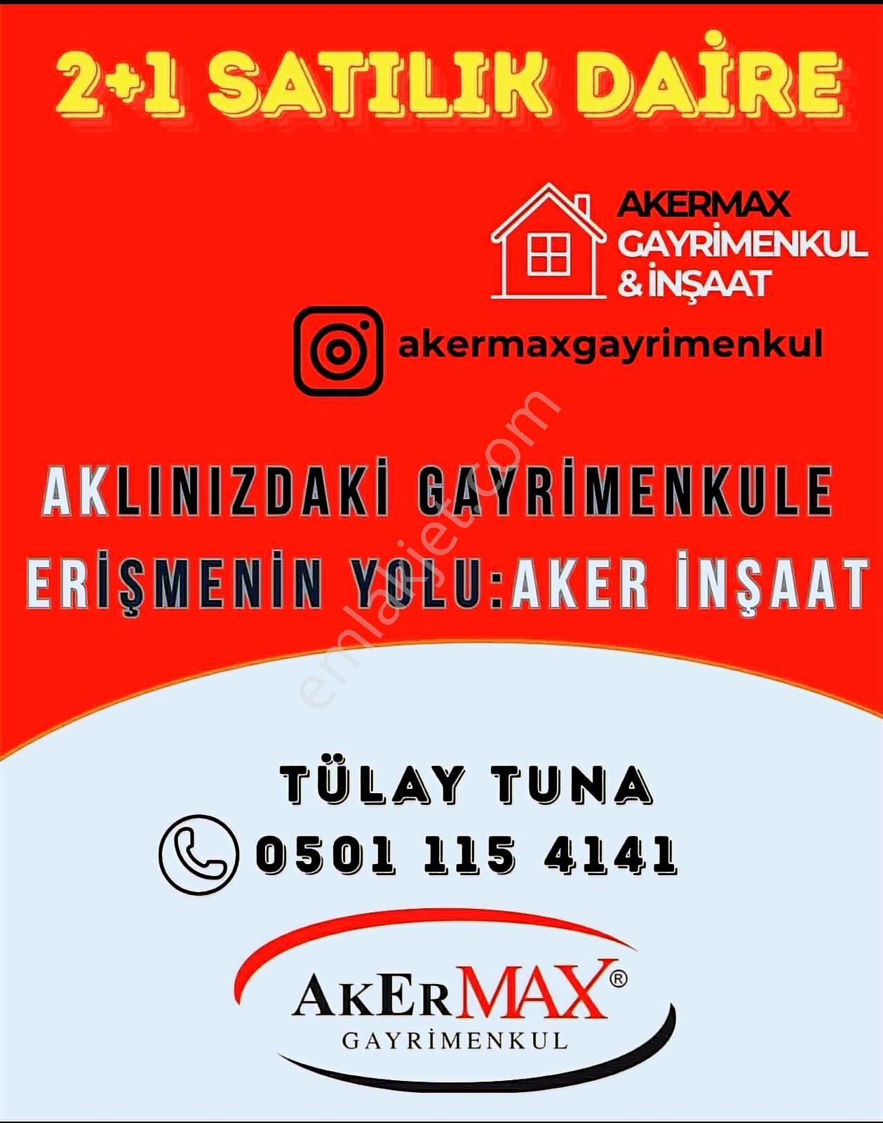 Aker Emlaktan İskanlı Bahçeli Lüks 2+1 Daire - Görsel 16