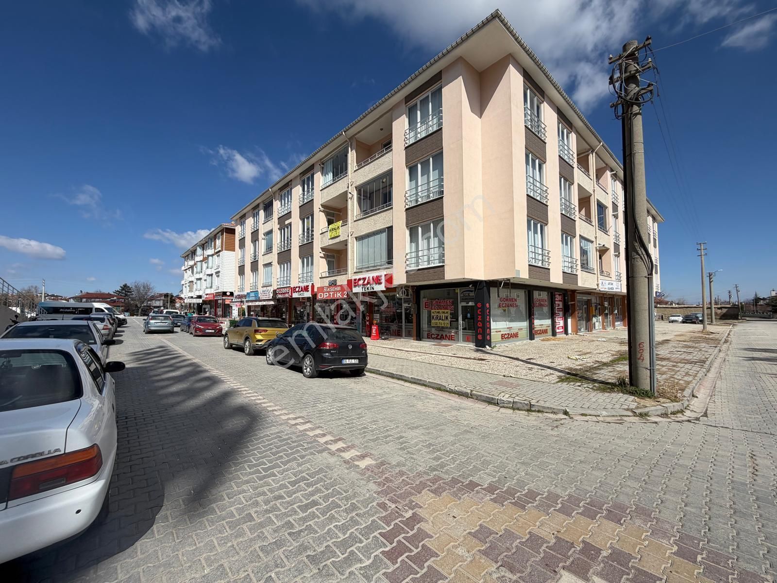 Yüksel Emlaktan İstasyon Mahallesi Park Hayat Hastanesi Karşısında Kiralık Daire - Görsel 2