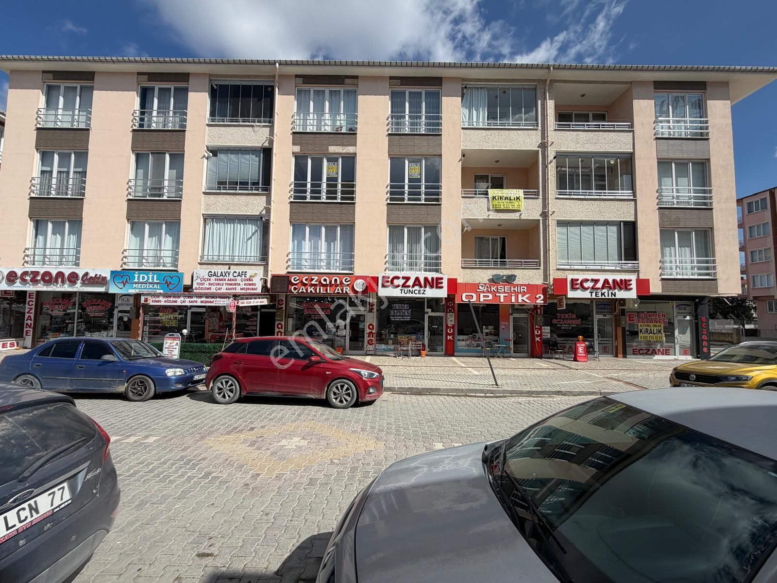 Yüksel Emlaktan İstasyon Mahallesi Park Hayat Hastanesi Karşısında Kiralık Daire - Görsel 5