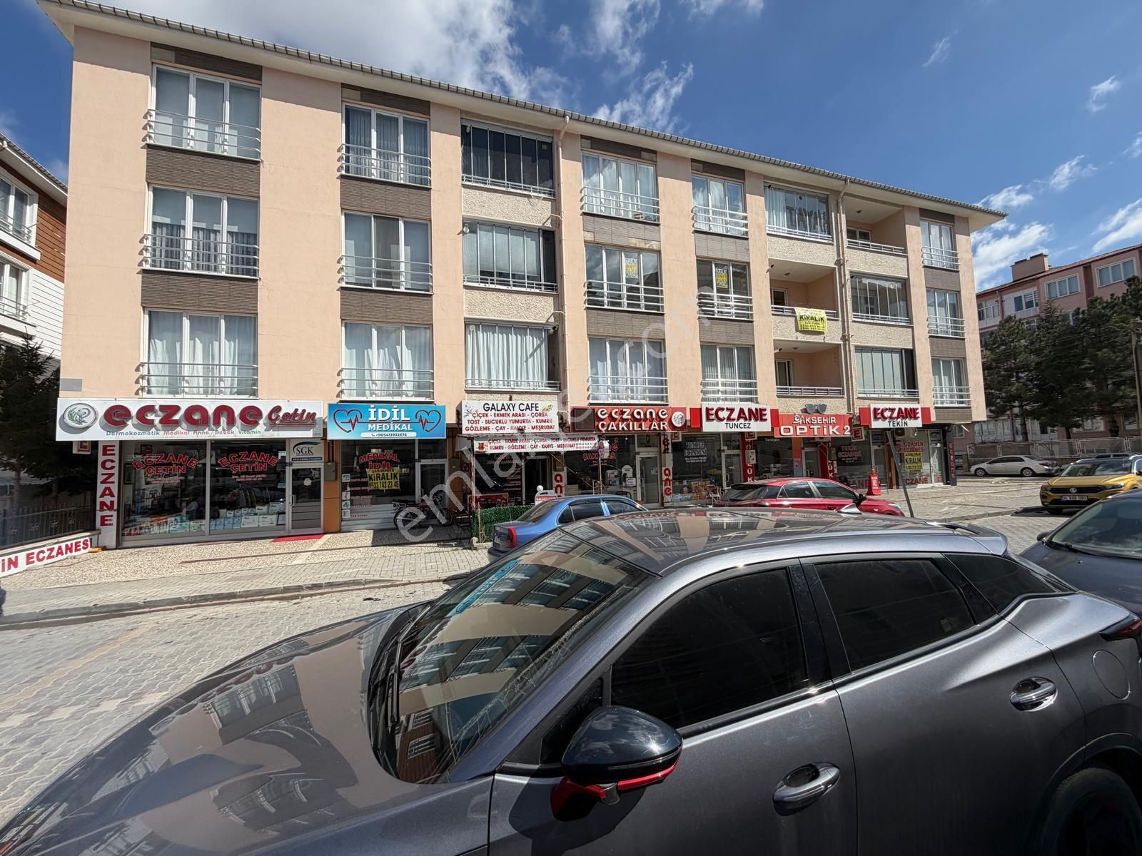 Yüksel Emlaktan İstasyon Mahallesi Park Hayat Hastanesi Karşısında Kiralık Daire - Görsel 4