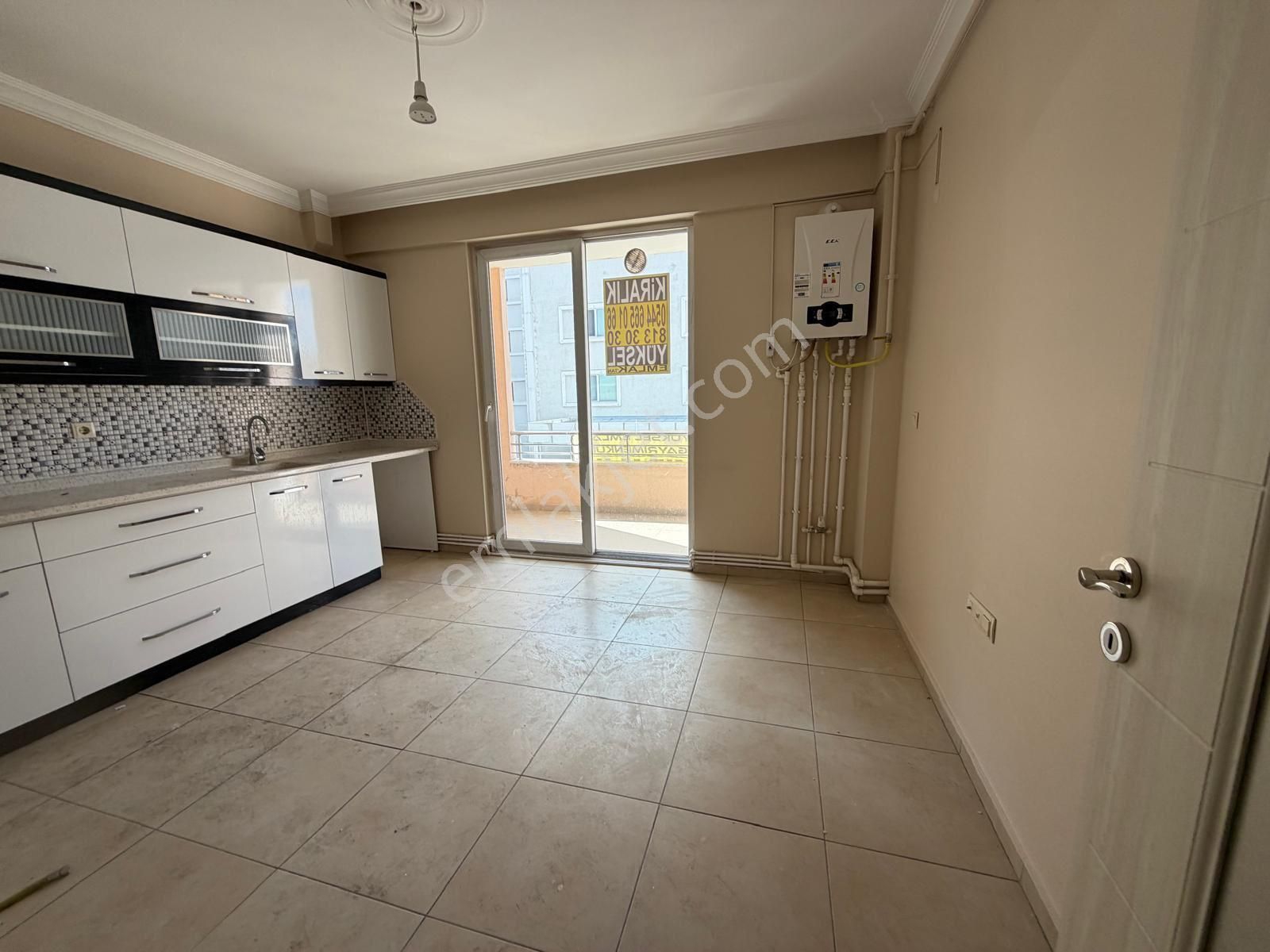 Yüksel Emlaktan İstasyon Mahallesi Park Hayat Hastanesi Karşısında Kiralık Daire - Görsel 16